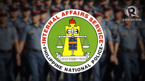 Internal Affairs Service .